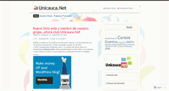 Desktop Screenshot of celulaunicaucanet.wordpress.com