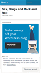 Mobile Screenshot of moreedge.wordpress.com