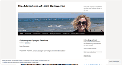 Desktop Screenshot of heidihefeweizen.wordpress.com