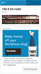 Mobile Screenshot of fatradio.wordpress.com