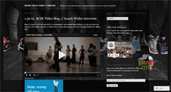 Desktop Screenshot of boomcrackdancecompany.wordpress.com