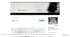 Desktop Screenshot of lupevazquez.wordpress.com