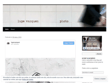 Tablet Screenshot of lupevazquez.wordpress.com