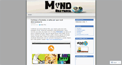 Desktop Screenshot of mundobesteirol.wordpress.com