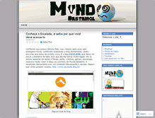 Tablet Screenshot of mundobesteirol.wordpress.com