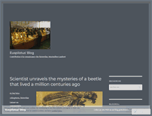 Tablet Screenshot of euspilotus.wordpress.com