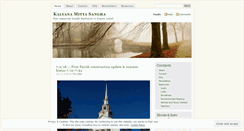 Desktop Screenshot of kalyanamittasangha.wordpress.com