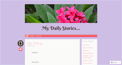 Desktop Screenshot of bundamahes.wordpress.com