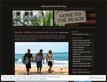 Tablet Screenshot of dzida.wordpress.com