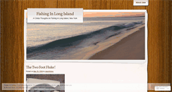 Desktop Screenshot of jakesfishing.wordpress.com