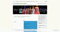 Desktop Screenshot of mycharlestonfashion.wordpress.com