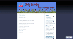 Desktop Screenshot of airmydirtylaundry.wordpress.com