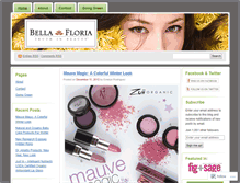 Tablet Screenshot of bellafloria.wordpress.com