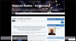 Desktop Screenshot of haroldobarros.wordpress.com