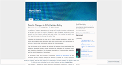 Desktop Screenshot of pixelaw.wordpress.com