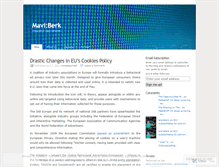 Tablet Screenshot of pixelaw.wordpress.com