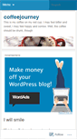 Mobile Screenshot of coffeejourney.wordpress.com