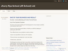 Tablet Screenshot of jhurryryaschool.wordpress.com