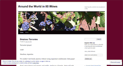 Desktop Screenshot of grapeexcess.wordpress.com