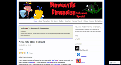 Desktop Screenshot of binweevilsdimension.wordpress.com