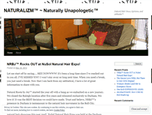 Tablet Screenshot of naturalrootsbyjey.wordpress.com