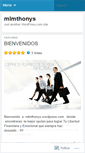 Mobile Screenshot of mlmthonys.wordpress.com