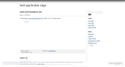 Desktop Screenshot of peterlundgren.wordpress.com
