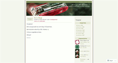 Desktop Screenshot of aione.wordpress.com