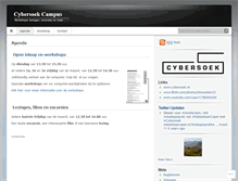 Tablet Screenshot of cybersoekcampus.wordpress.com