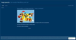 Desktop Screenshot of hogarpinocho.wordpress.com