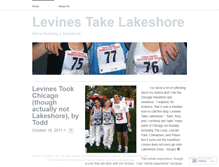 Tablet Screenshot of levinestakelakeshore.wordpress.com