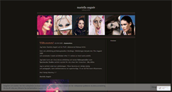 Desktop Screenshot of mariellasmakeup.wordpress.com