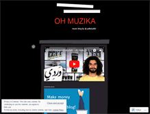 Tablet Screenshot of ohmuzika.wordpress.com