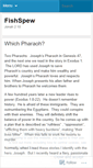 Mobile Screenshot of fishspew.wordpress.com