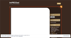 Desktop Screenshot of impressed.wordpress.com