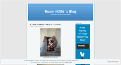 Desktop Screenshot of h306.wordpress.com