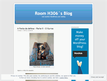 Tablet Screenshot of h306.wordpress.com