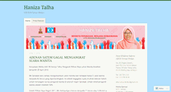 Desktop Screenshot of aduntamanmedan.wordpress.com