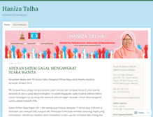 Tablet Screenshot of aduntamanmedan.wordpress.com