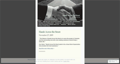 Desktop Screenshot of handsacrossthestreet17512.wordpress.com