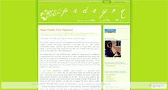 Desktop Screenshot of irishprecious.wordpress.com