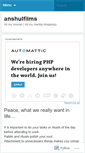 Mobile Screenshot of anshulfilms.wordpress.com