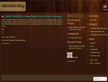 Tablet Screenshot of niemietz.wordpress.com