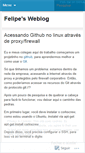 Mobile Screenshot of felipecvo.wordpress.com