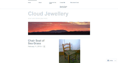 Desktop Screenshot of cloudjewellery.wordpress.com
