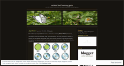 Desktop Screenshot of kangguru.wordpress.com