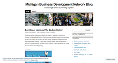 Desktop Screenshot of mbdn.wordpress.com