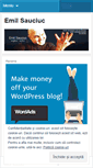 Mobile Screenshot of emilsauciuc.wordpress.com