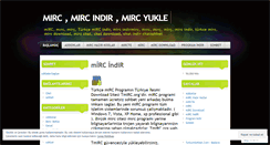 Desktop Screenshot of mircte.wordpress.com