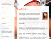 Tablet Screenshot of kathleenstruck.wordpress.com